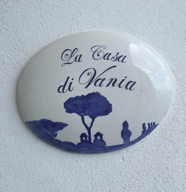 La Casa Di Vania Ravello Exterior foto