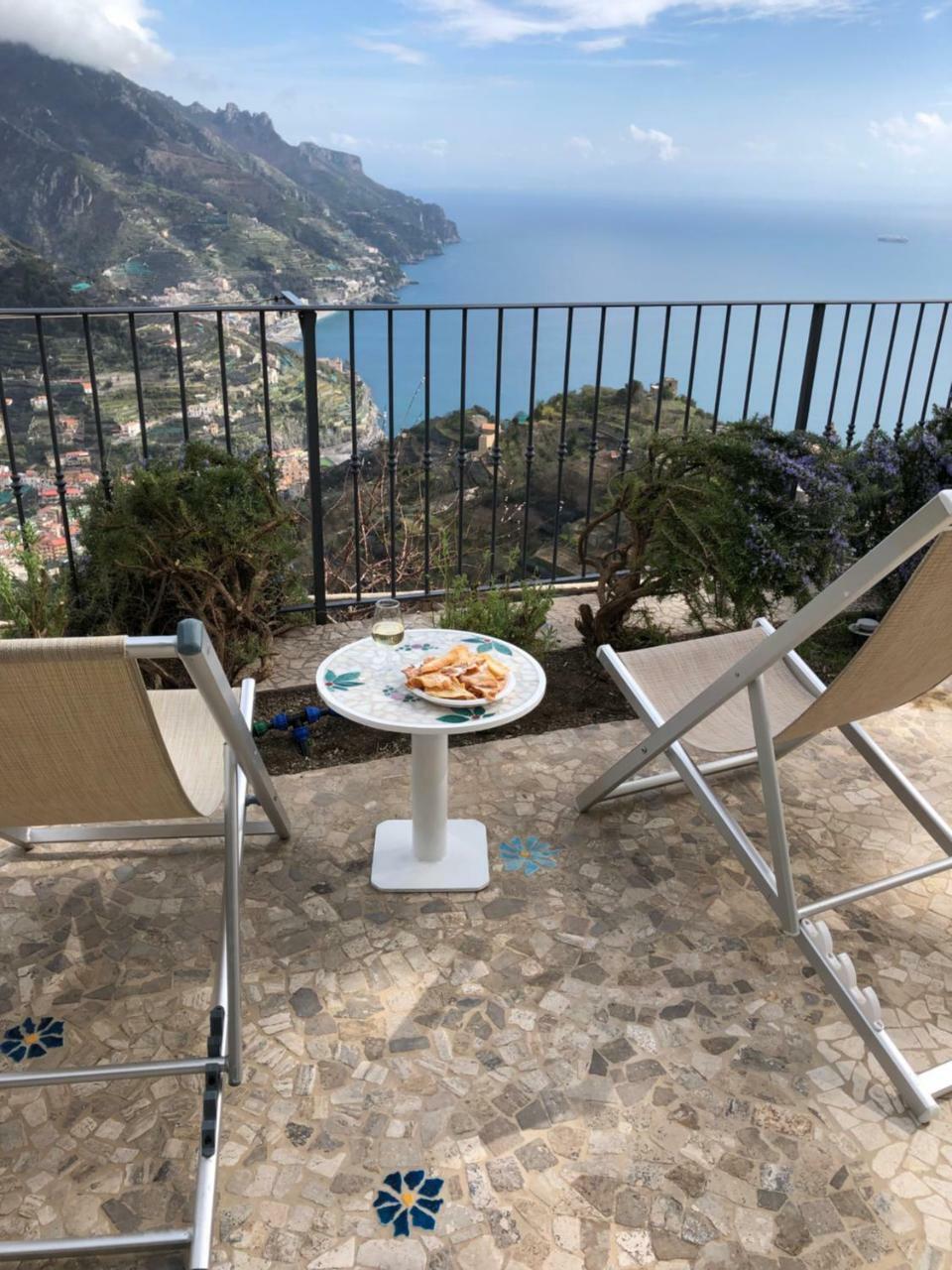 La Casa Di Vania Ravello Exterior foto