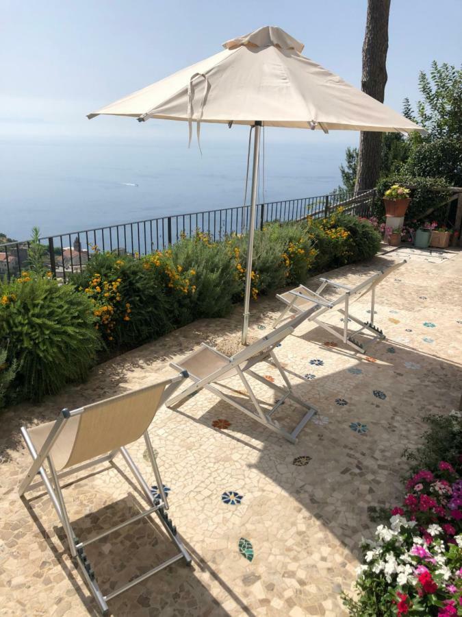 La Casa Di Vania Ravello Exterior foto